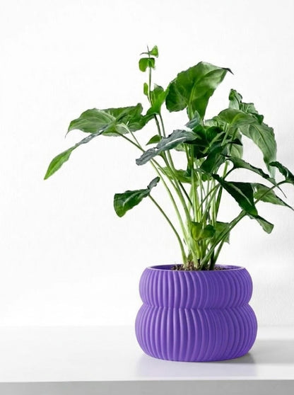 Quarn Pflanztopf – Weiche Konturen, starke Präsenz