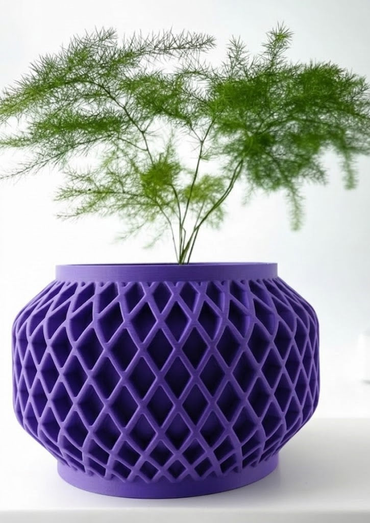 Orto 3D Pflanztopf – Architektur in Pflanzenform