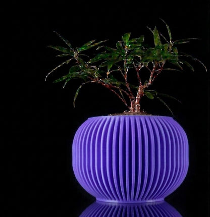 Yuso 3D Pflanztopf – Minimalismus trifft auf organische Eleganz
