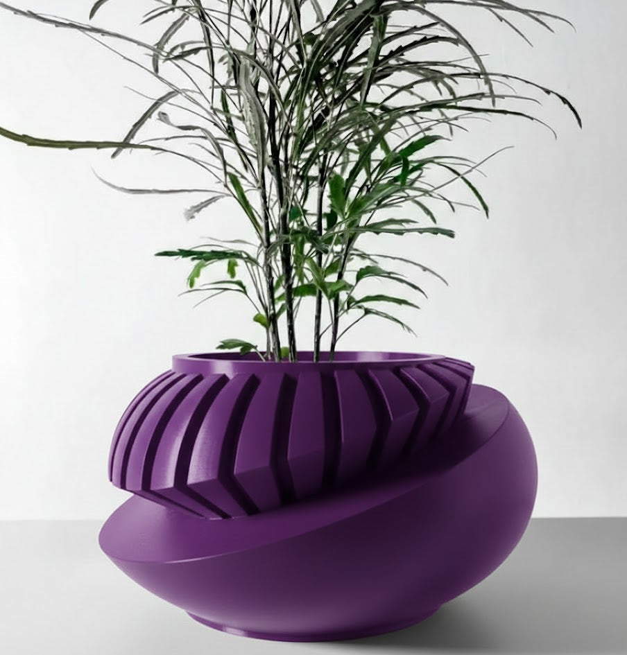 Luxar – 3D-Pflanzentopf mit orbitalem Schwung