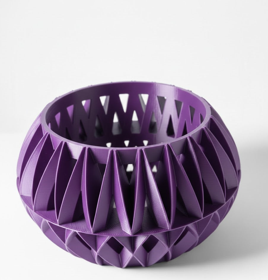 Der Oku 3D Orchideen-Pflanztopf – Geometrische Eleganz für deine Pflanzen