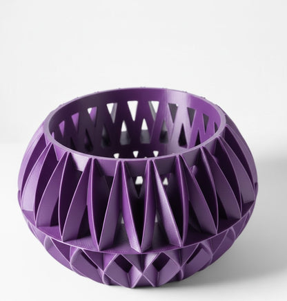 Der Oku 3D Orchideen-Pflanztopf – Geometrische Eleganz für deine Pflanzen
