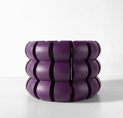 Lami 3D Orchideen-Pflanztopf – Skulpturale Eleganz trifft Pflanzenkomfort