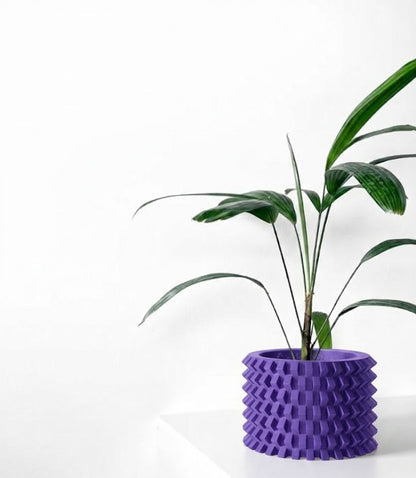 Rilvo Pflanztopf – Design mit Tiefenwirkung