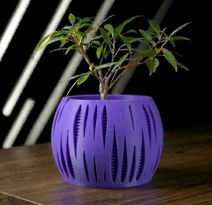 Split Pflanztopf – Architektur trifft Natur in 3D