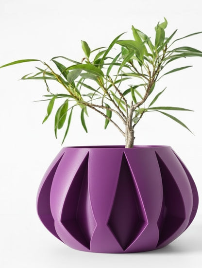 Der Moki – 3D-Pflanztopf mit gefalteter Skulpturform