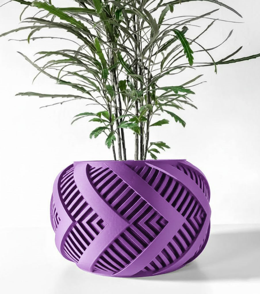 Alko 3D Pflanztopf – Architektur trifft Natur