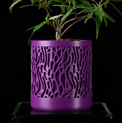 Grove – Der 3D-Pflanztopf im organischen Wurzel-Design
