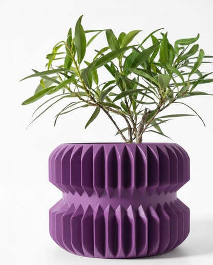 Der Pilas – 3D-Pflanztopf mit markantem Stufenprofil