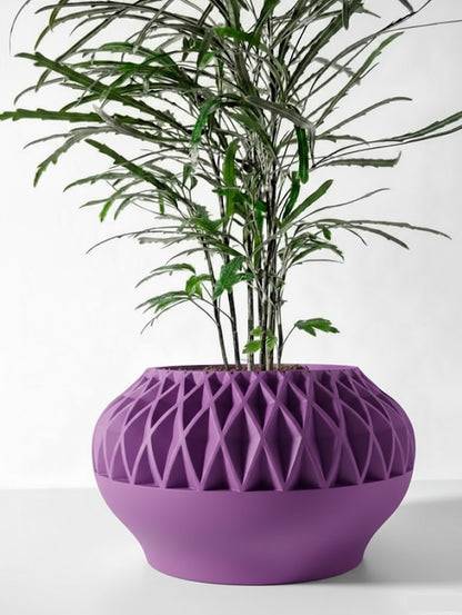 Ersos 3D Pflanztopf – Dynamik trifft Design