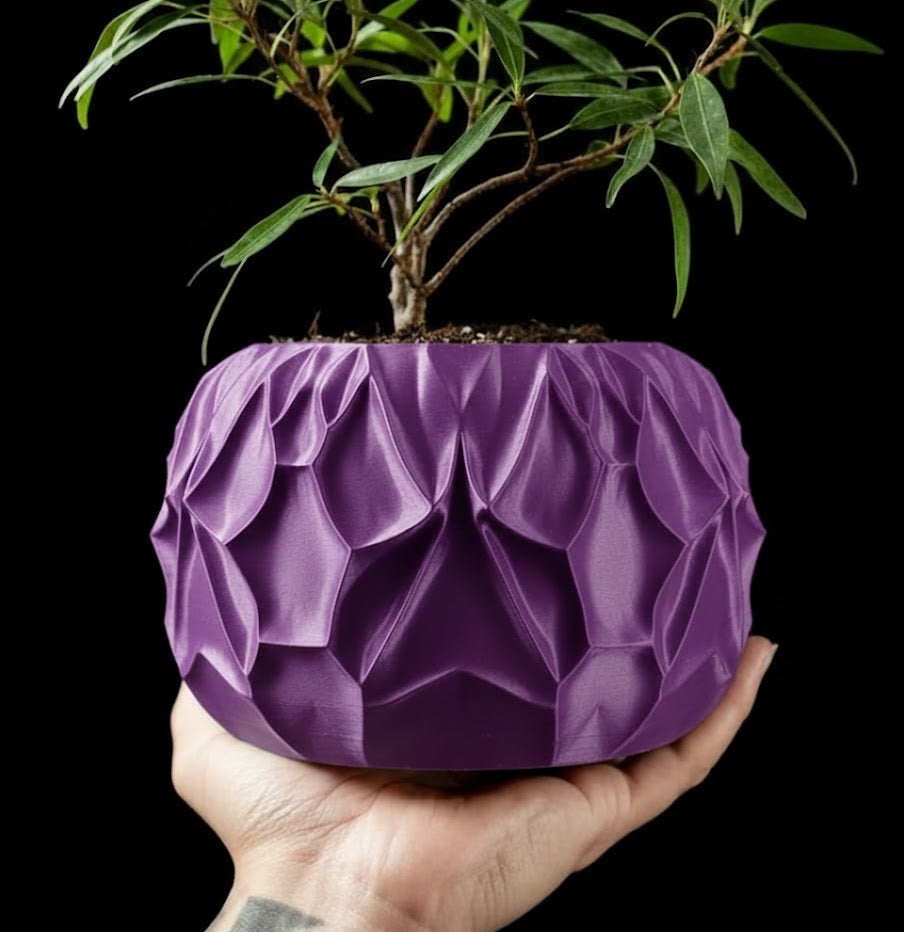 Gefäß – Der facettenreiche 3D-Pflanztopf als Designobjekt