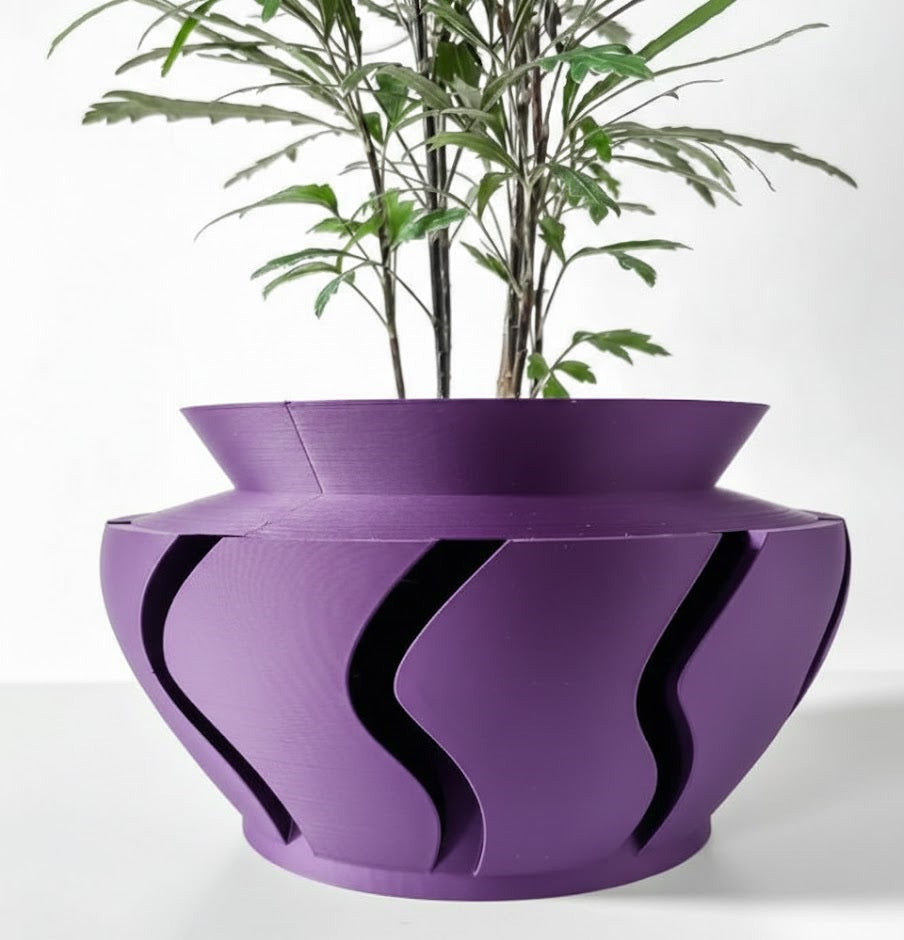 Inero 3D Pflanztopf – Dynamik in Form gegossen