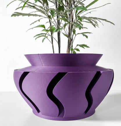 Inero 3D Pflanztopf – Dynamik in Form gegossen