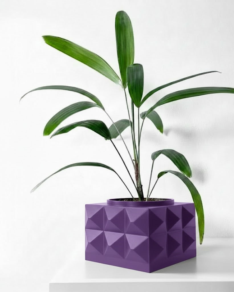 Eldan Pflanztopf – Geometrie mit Charakter