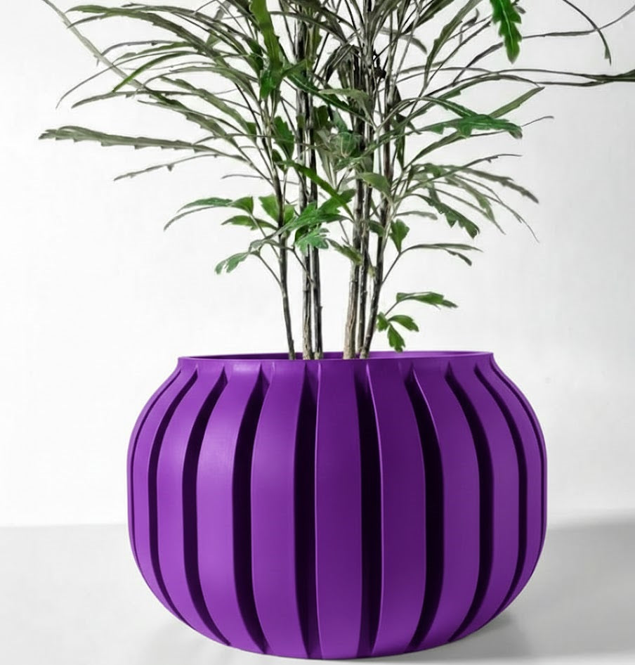 Juse 3D Pflanztopf – Dynamik trifft Design