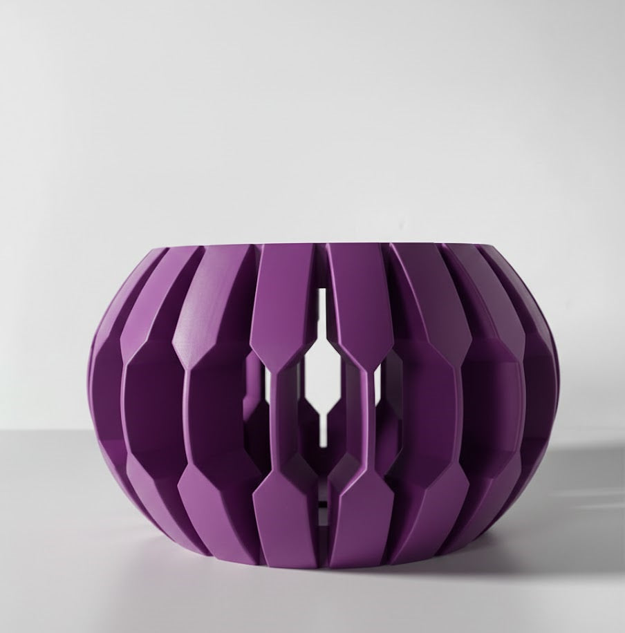 Garni 3D Orchideen-Pflanztopf – Filigranes Design für elegante Pflanzen