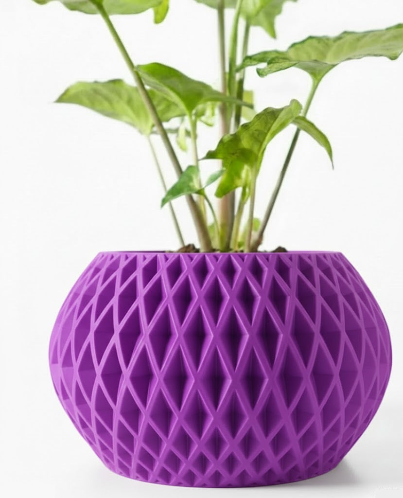 Gisar – Der 3D-Pflanztopf mit rautenstarker Präsenz