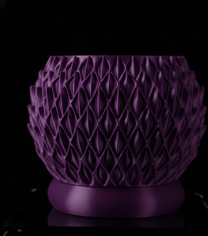 Blütenblatt – Der 3D Pflanztopf mit floraler Dynamik