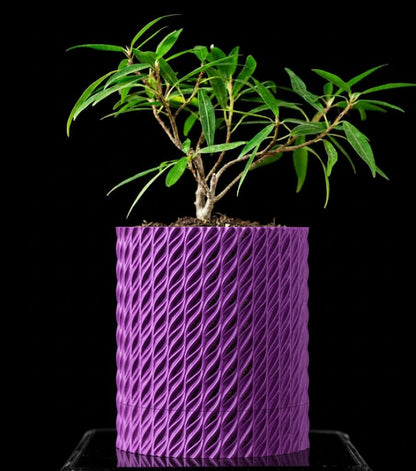 Flow Planter – Der spiraldynamische 3D-Pflanztopf
