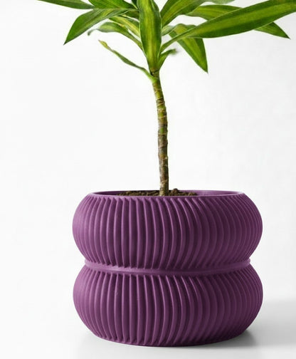 Miko – Der minimalistisch-dynamische 3D-Pflanztopf mit Charakter