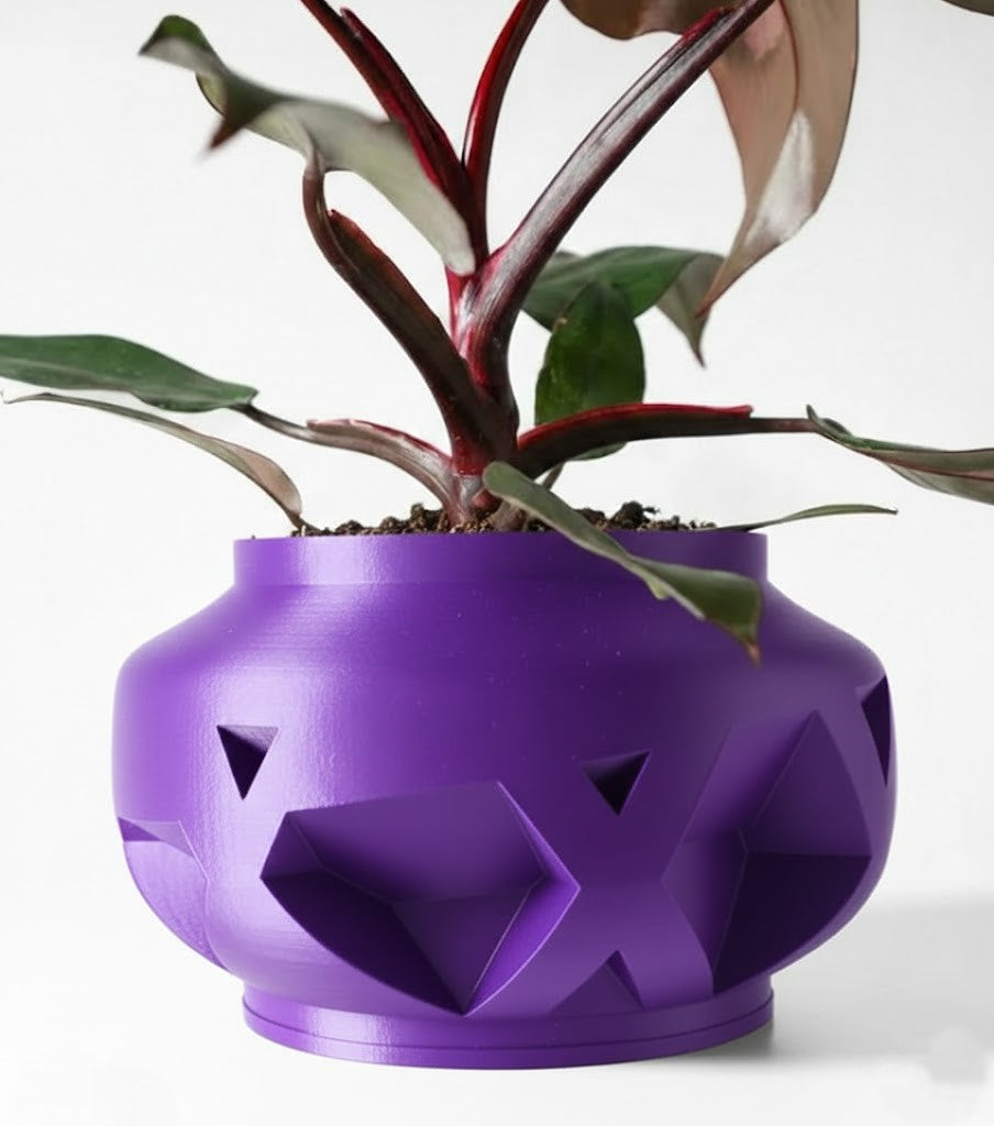 3D Pflanztopf „Nomio“ – Geometrie in perfekter Harmonie