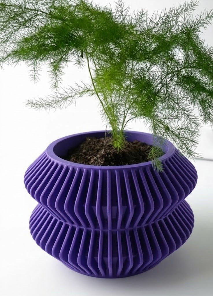 Rodel 3D Pflanztopf – Präzision trifft auf Dynamik