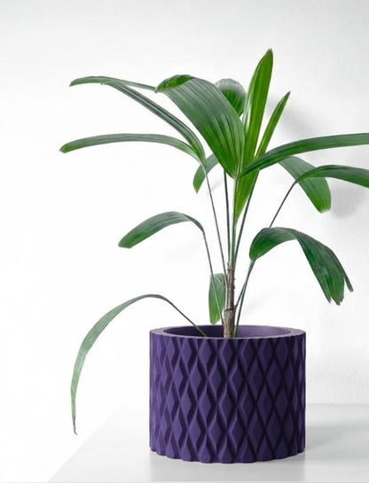 Pexil Pflanztopf – Grafische Eleganz in Perfektion