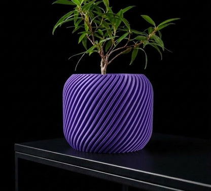 Schräger Pflanztopf – 3D-Design trifft auf Perspektivwechsel