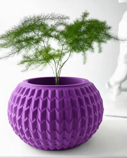 Iver 3D Pflanztopf – Struktur trifft Stil