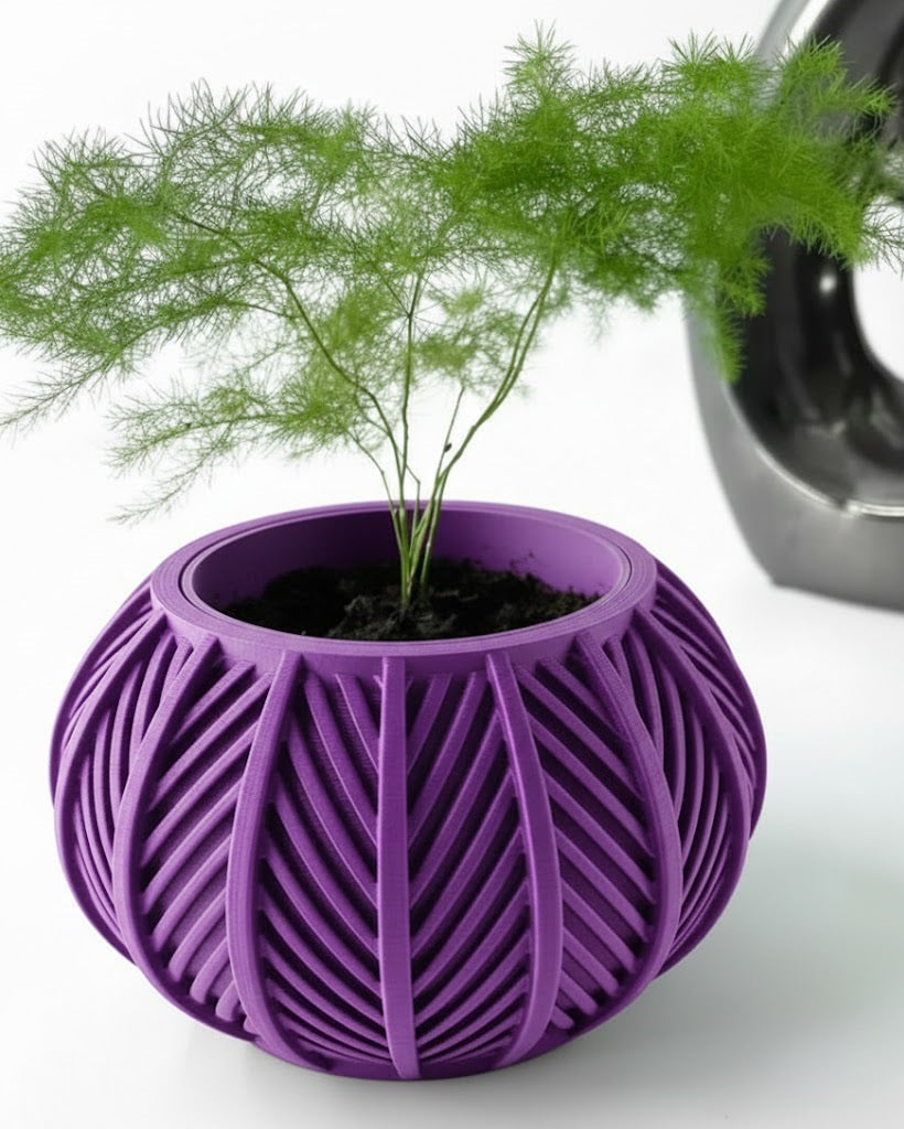 Lorv 3D Pflanztopf – Geflecht in Perfektion
