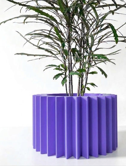 Tuno 3D Pflanztopf – Architektonische Präzision für Ihr Grün