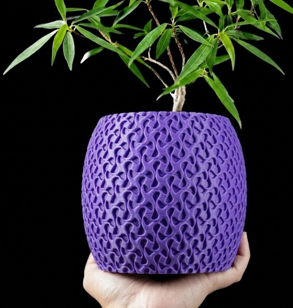 Ringa Pflanztopf – organische 3D-Ästhetik für moderne Räume