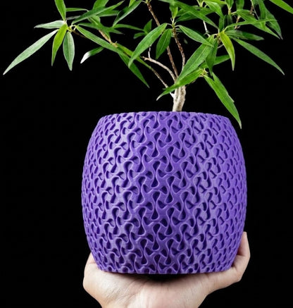 Ringa Pflanztopf – organische 3D-Ästhetik für moderne Räume
