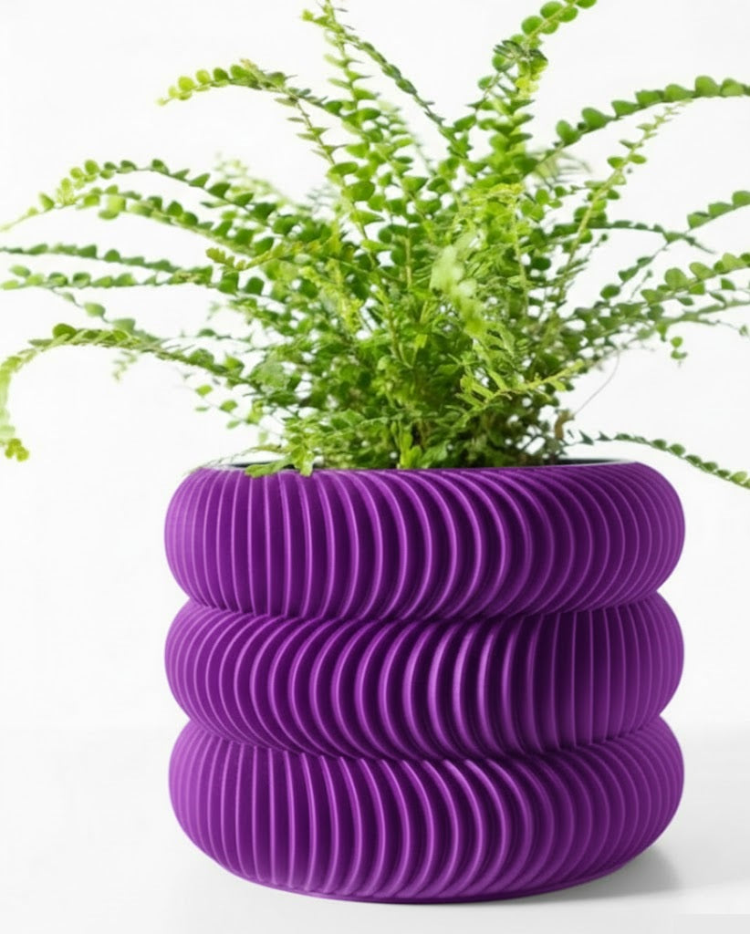 Maro – Der rhythmische 3D-Pflanztopf für moderne Räume
