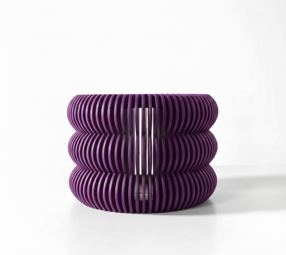 Kurga Pflanztopf – Wellenform trifft Funktionalität für Orchideenliebhaber