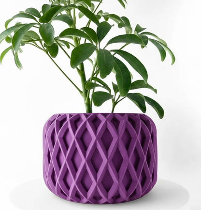 Kinao Pflanztopf – Kunstvolle Geometrie in Perfektion