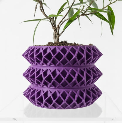 Der Tomo – 3D-Pflanztopf mit geometrischer Raffinesse