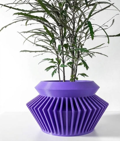 Quano 3D Pflanztopf – Architektur trifft Natur