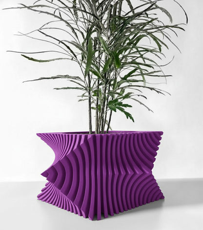 Anio – Der dynamisch verdrehte 3D Pflanztopf