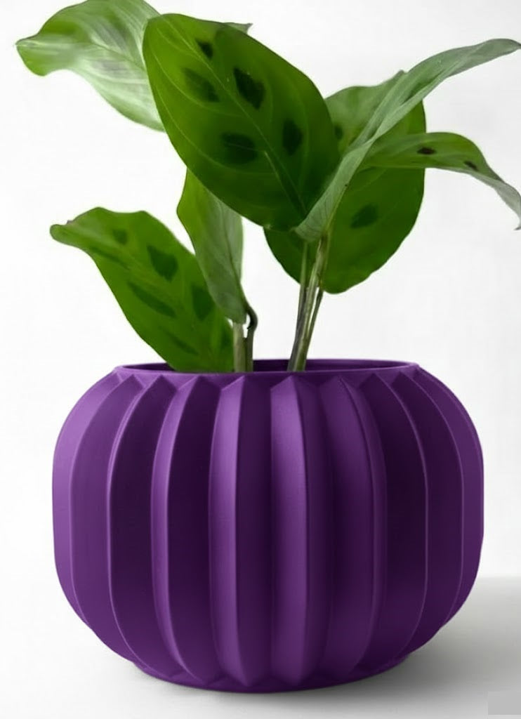 Olin 3D Pflanztopf – Minimalismus trifft auf geometrische Eleganz