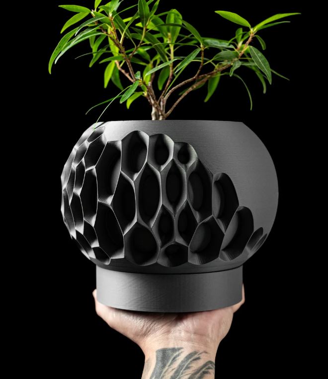 Virus Pflanztopf – 3D-Statement zwischen Biodesign und Skulptur