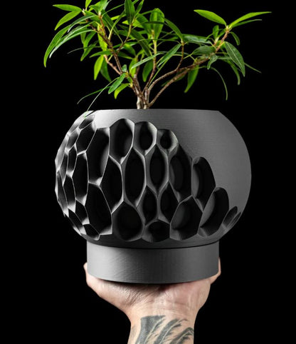 Virus Pflanztopf – 3D-Statement zwischen Biodesign und Skulptur