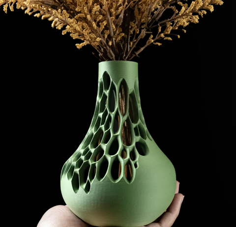Vase "Virus Flower Vase" – Organische Eleganz trifft futuristisches Design