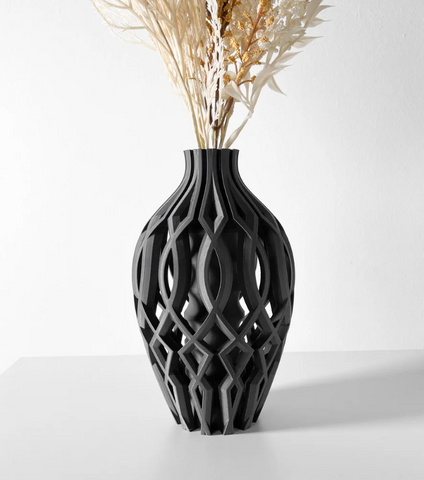 Vase „Vista-Vase“ – Eleganz in Bewegung