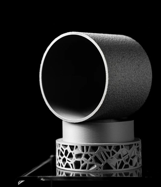 Vori 2.0 Pflanztopf – Urbaner Zylinder trifft filigranes 3D-Sockeldesign