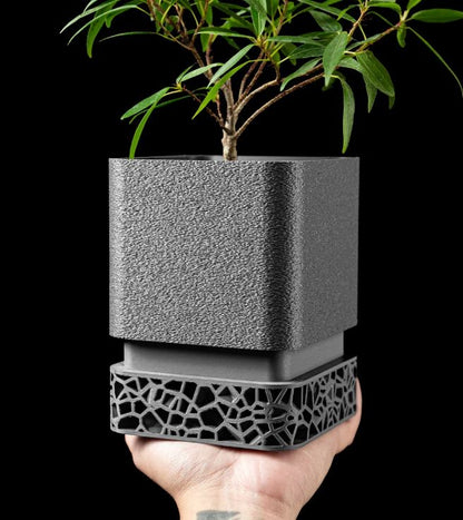 Vori Pflanztopf – Klare Form trifft organisches 3D-Design