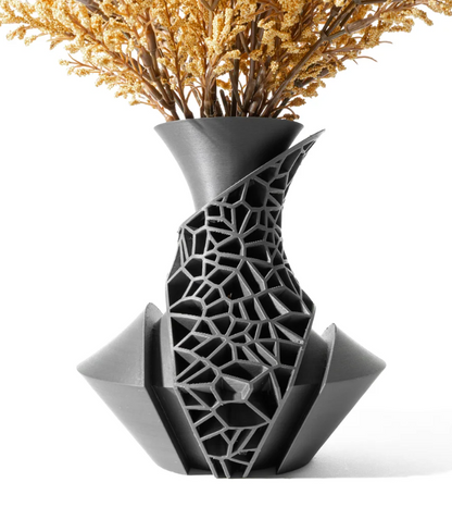 Vase „Vori-Vase“ – Futuristische Kunst in vollendeter Form