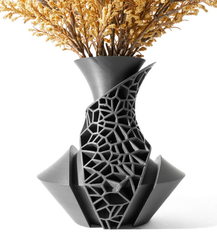 Vase „Vori-Vase“ – Futuristische Kunst in vollendeter Form