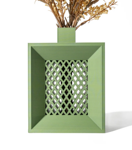 Vase „Voure-Vase“ – Geometrie trifft auf Raffinesse