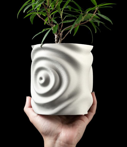 Waterdrop 3D Pflanztopf – Inspiriert von der Kraft eines Wassertropfens